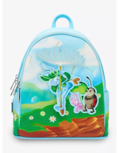 1001 PATTES - Flik Dandelion - Mini Sac à Dos LoungeFly "Exclusive" 