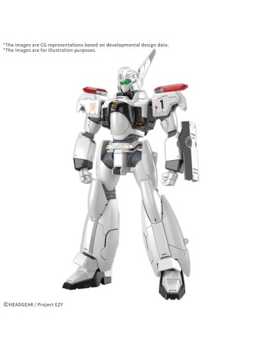 PATLABOR - RG 1/48 AV-98Plus Ingram (Ingram Plus) - Model Kit 