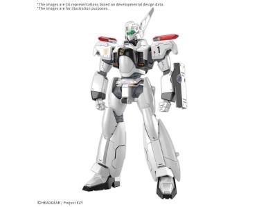 PATLABOR - RG 1/48 AV-98Plus Ingram (Ingram Plus) - Model Kit 