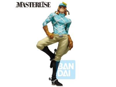 JOJO PART 7 - Diego Brando - Figurine Steel Ball Run 25cm 