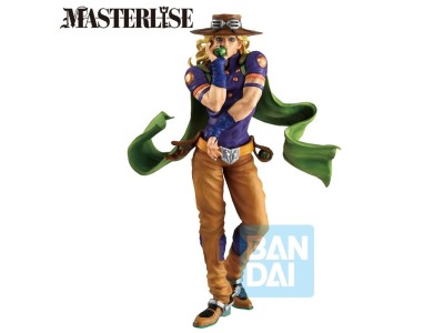 JOJO PART 7 - Gyro Zeppeli - Figurine Steel Ball Run 25cm 
