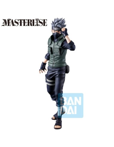NARUTO SHIPPUDEN - Kakashi Hatake - Figurine Kazekage Rescue Arc 25cm 