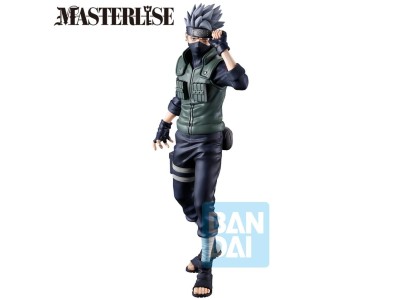 NARUTO SHIPPUDEN - Kakashi Hatake - Figurine Kazekage Rescue Arc 25cm 