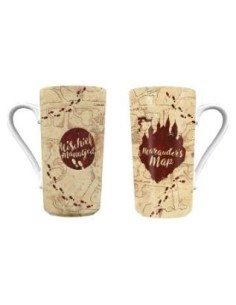 HARRY POTTER - Carte du Marauder - Mug Latte 470ml v2 