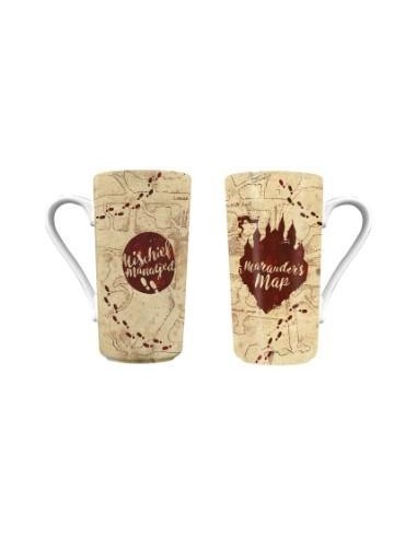 HARRY POTTER - Carte du Marauder - Mug Latte 470ml v2 