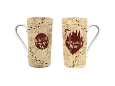 HARRY POTTER - Carte du Marauder - Mug Latte 470ml v2 