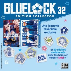 BLUE LOCK - Tome 32 - EDITION COLLECTOR 