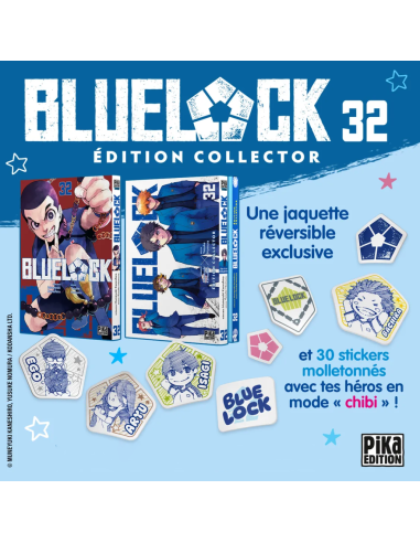 BLUE LOCK - Tome 32 - EDITION COLLECTOR 