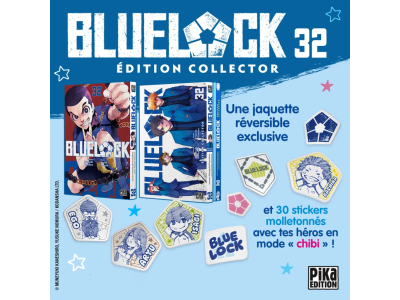 BLUE LOCK - Tome 32 - EDITION COLLECTOR 