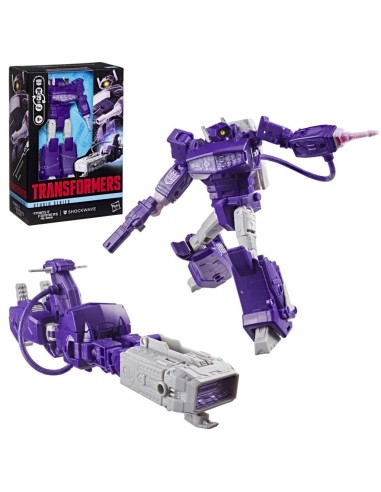 TRANSFORMERS - Shockwave - Figurine Studio Series 16.5cm 