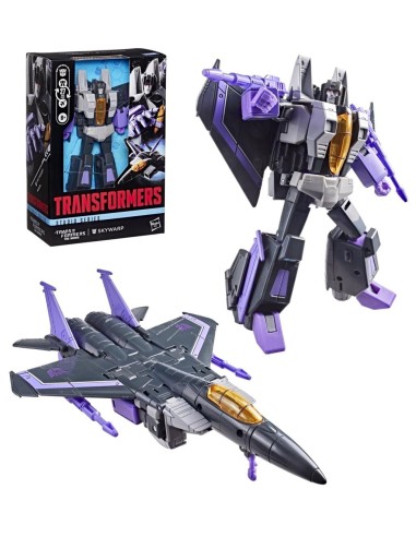 TRANSFORMERS - Skywarp - Figurine Studio Series 16.5cm 