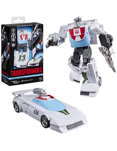 TRANSFORMERS - Wheeljack - Figurine Studio Series 12.5cm 