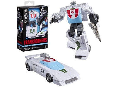 TRANSFORMERS - Wheeljack - Figurine Studio Series 12.5cm 