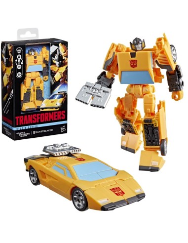 TRANSFORMERS - Sunstreaker - Figurine Studio Series 11cm 