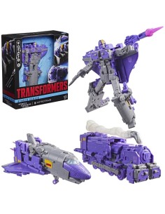 TRANSFORMERS - Astrotrain - Figurine Studio Series 17cm 