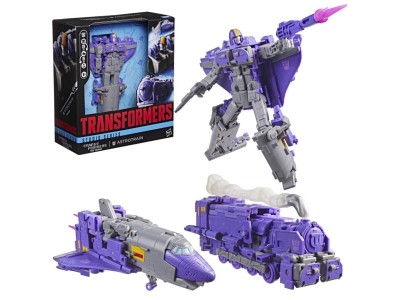 TRANSFORMERS - Astrotrain - Figurine Studio Series 17cm 