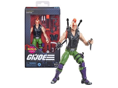 G.I. JOE - Zartan - Figurine Classified Series #192 15cm 