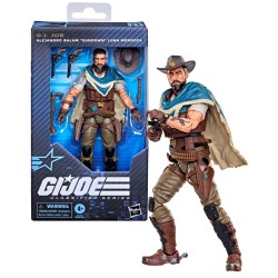 G.I. JOE - Alejandro Balam - Figurine Classified Series #200 15cm 