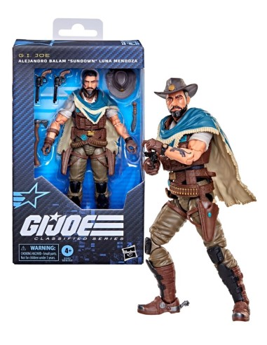 G.I. JOE - Alejandro Balam - Figurine Classified Series #200 15cm 