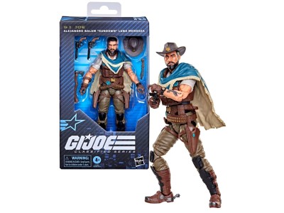 G.I. JOE - Alejandro Balam - Figurine Classified Series #200 15cm 