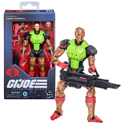 G.I. JOE - Cobra Overkill - Figurine Classified Series #201 15cm 