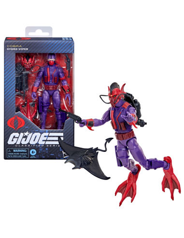 G.I. JOE - Hydro-Viper - Figurine Classified Series #199 15cm 