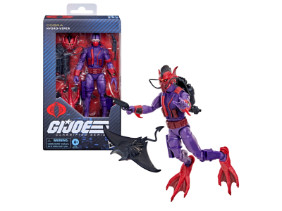 G.I. JOE - Hydro-Viper - Figurine Classified Series #199 15cm 