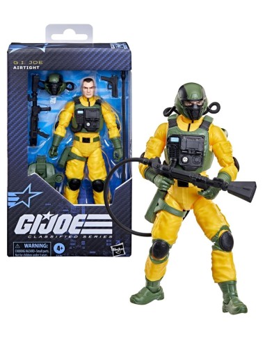 G.I. JOE - Airtight - Figurine Classified Series #198 15cm 
