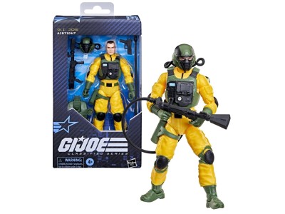 G.I. JOE - Airtight - Figurine Classified Series #198 15cm 