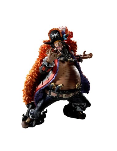 ONE PIECE - Marshall D. Teach - Figurine Grandista 22cm 