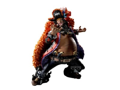 ONE PIECE - Marshall D. Teach - Figurine Grandista 22cm 