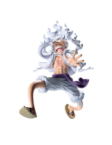 ONE PIECE - Monkey D. Luffy Gear 5 - Figurine Grandista 27cm 