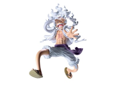 ONE PIECE - Monkey D. Luffy Gear 5 - Figurine Grandista 27cm 