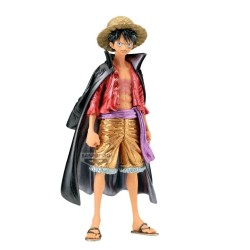 ONE PIECE - Monkey D. Luffy - Figurine Premium Metaliic 30cm 