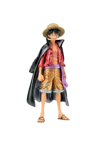 ONE PIECE - Monkey D. Luffy - Figurine Premium Metaliic 30cm 