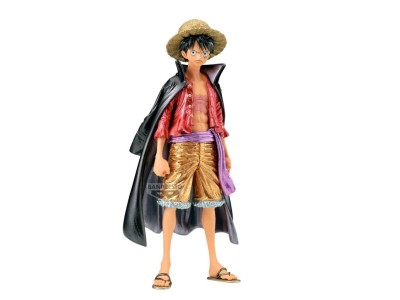 ONE PIECE - Monkey D. Luffy - Figurine Premium Metaliic 30cm 