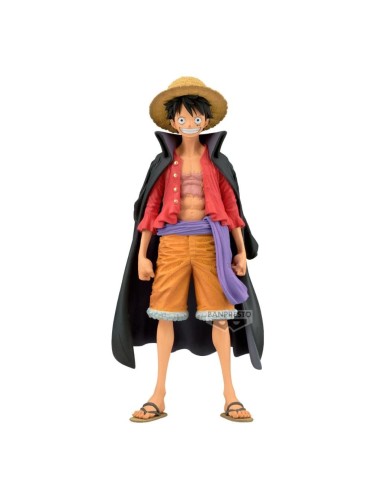 ONE PIECE - Monkey D. Luffy - Figurine Premium Brush 30cm 