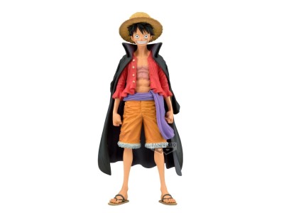 ONE PIECE - Monkey D. Luffy - Figurine Premium Brush 30cm 