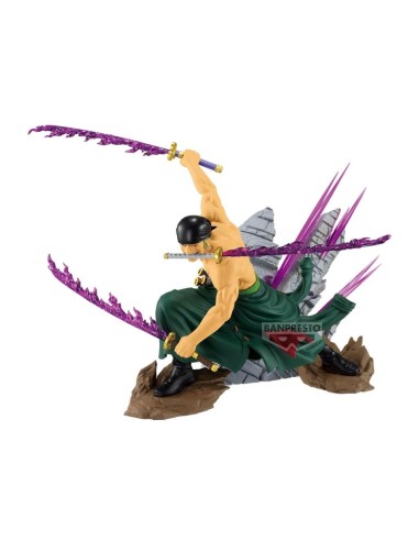 ONE PIECE - Roronoa Zoro - Figurine Theorama Soul 21cm 