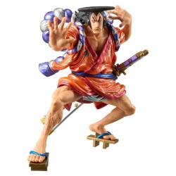 ONE PIECE - Kouzuki Oden - Figurine King of Artist 17cm 