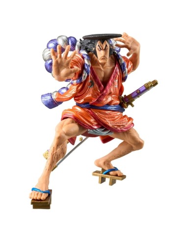 ONE PIECE - Kouzuki Oden - Figurine King of Artist 17cm 