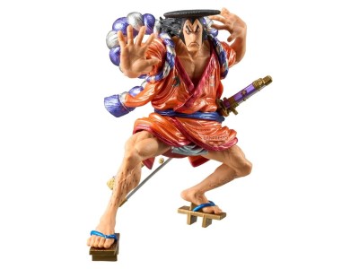 ONE PIECE - Kouzuki Oden - Figurine King of Artist 17cm 