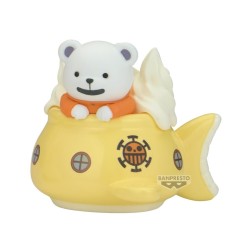 ONE PIECE - Bepo - Figurine Paldolce Collection 6cm 