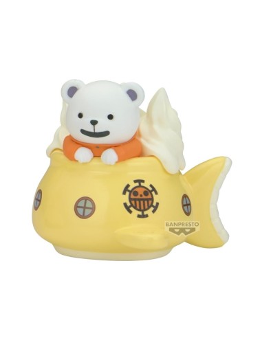 ONE PIECE - Bepo - Figurine Paldolce Collection 6cm 