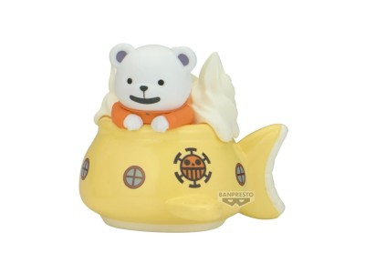 ONE PIECE - Bepo - Figurine Paldolce Collection 6cm 