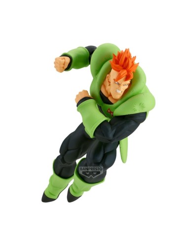 DRAGON BALL Z - Android 16 - Figurine Match Makers 1/2 17cm 