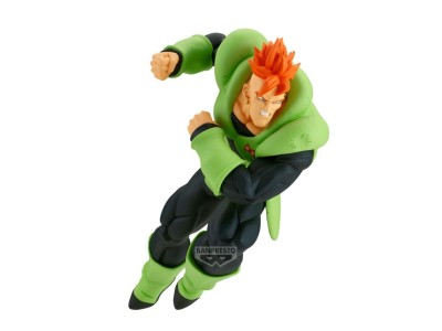 DRAGON BALL Z - Android 16 - Figurine Match Makers 1/2 17cm 