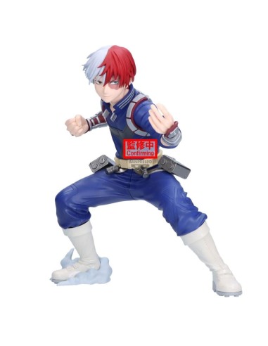 MY HERO ACADEMIA - Todoroki Shoto - Figurine Grandista 21cm 