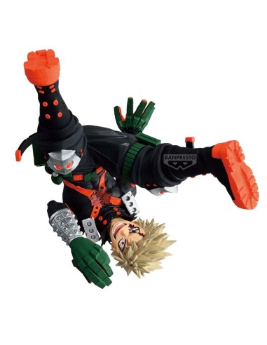 MY HERO ACADEMIA - Katsuki Bakugo - Figurine Maximatic 23cm 