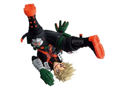MY HERO ACADEMIA - Katsuki Bakugo - Figurine Maximatic 23cm 